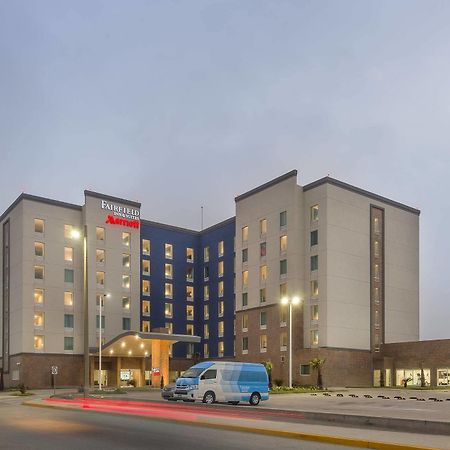Fairfield Inn & Suites By Marriott 코아트사코알코스 외부 사진