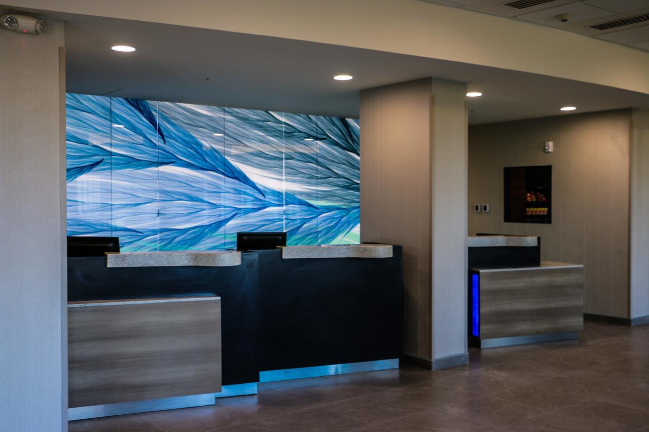 Fairfield Inn & Suites By Marriott 코아트사코알코스 외부 사진