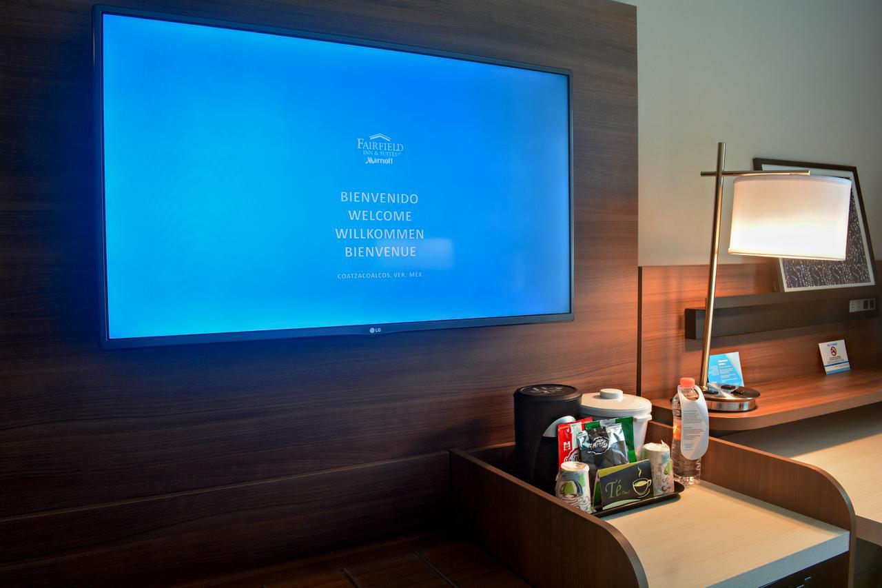Fairfield Inn & Suites By Marriott 코아트사코알코스 외부 사진