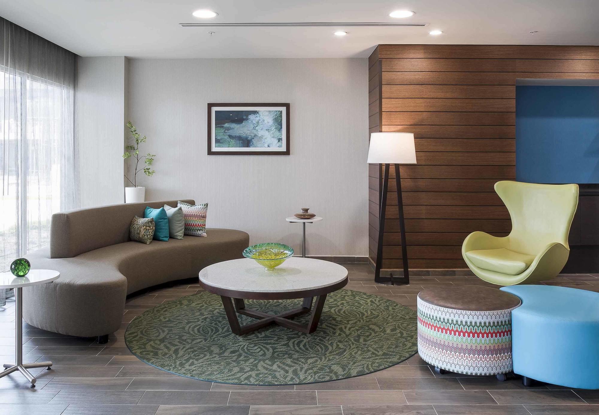 Fairfield Inn & Suites By Marriott 코아트사코알코스 외부 사진